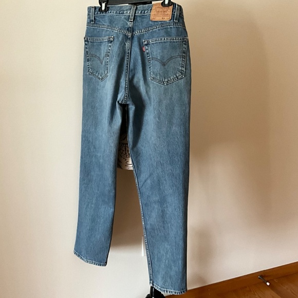 Levi’s 550 Relaxed Fit men’s jeans Size 34 x 32 - Picture 7 of 8